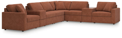 Modmax Spice 8-Piece Sectional - 92102S11