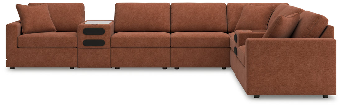 Modmax Spice 8-Piece Sectional - 92102S16