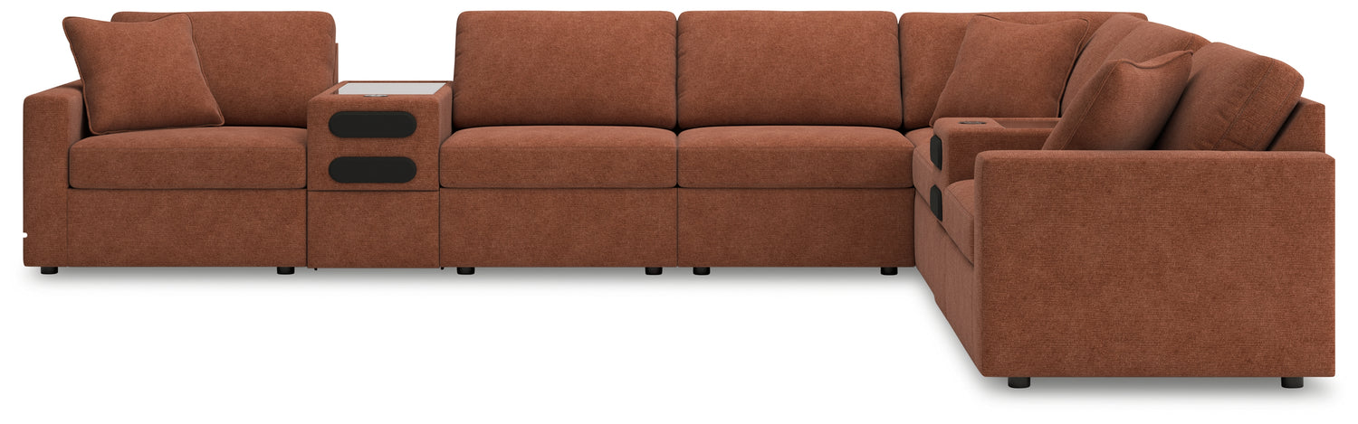 Modmax Spice 8-Piece Sectional - 92102S16