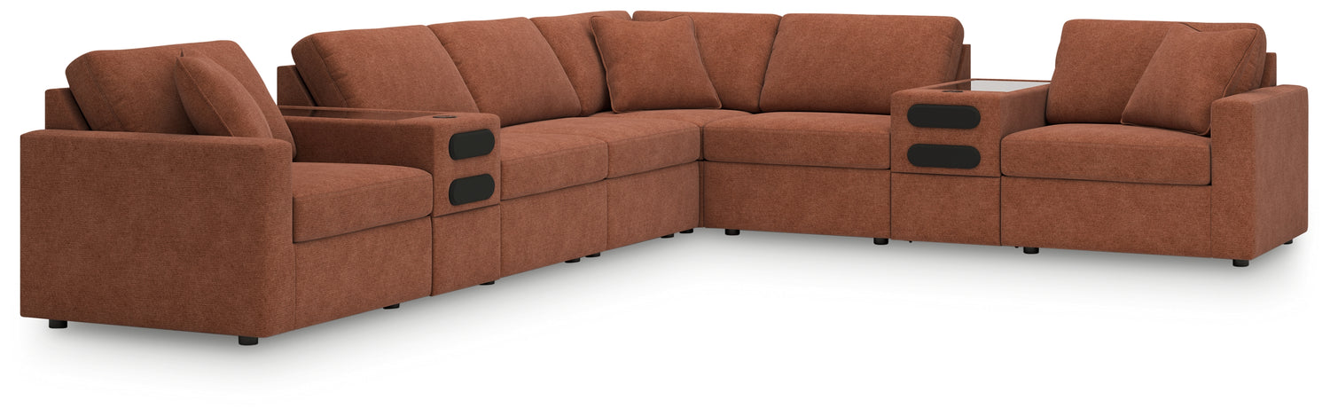 Modmax Spice 8-Piece Sectional - 92102S16