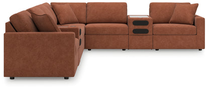 Modmax Spice 8-Piece Sectional - 92102S16