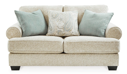 Monaghan Sandstone Loveseat - 9620535