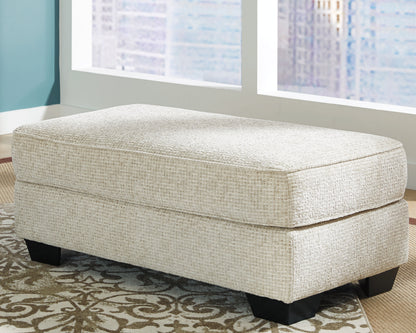 Monaghan Sandstone Ottoman - 9620514
