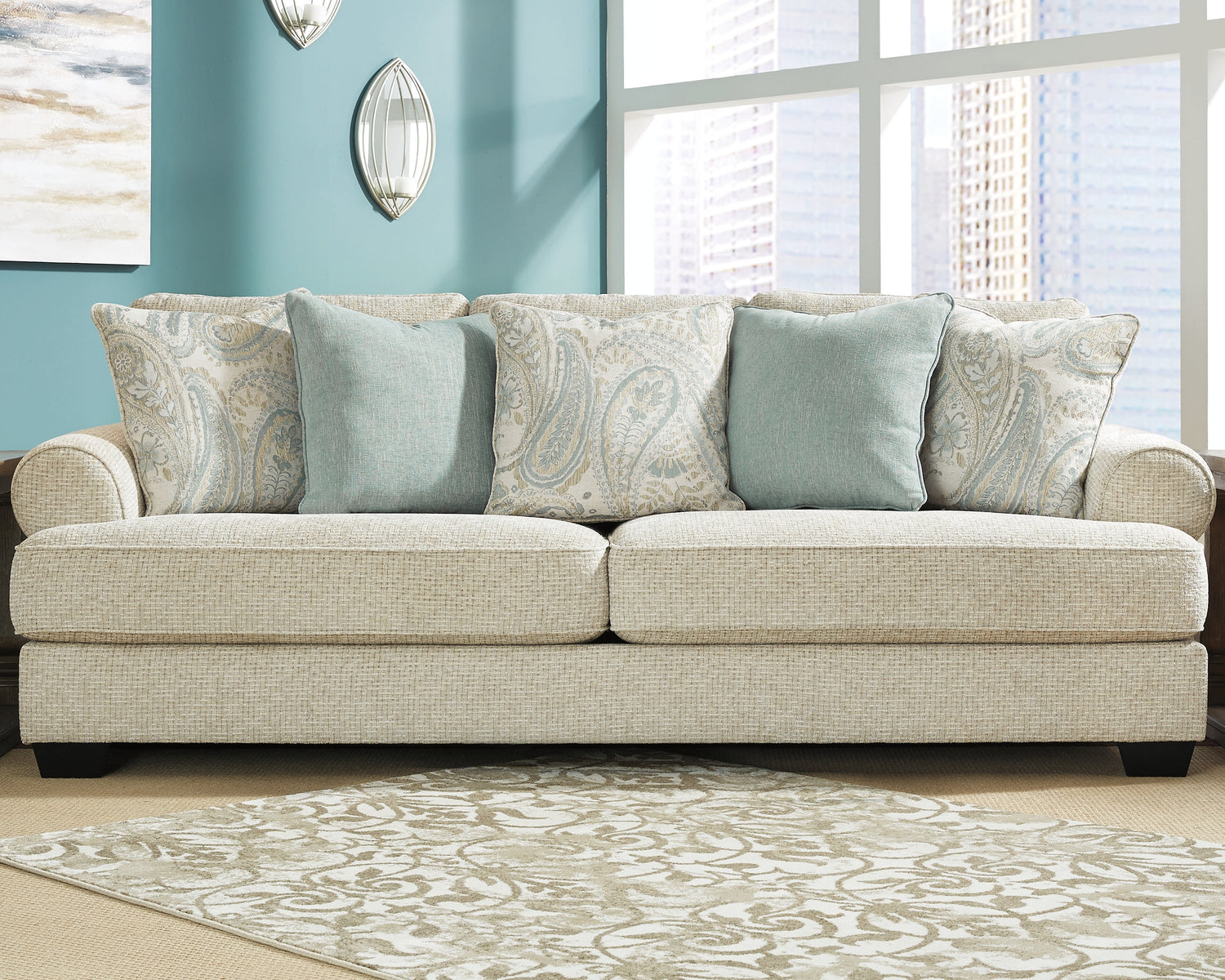 Monaghan Sandstone Sofa - 9620538