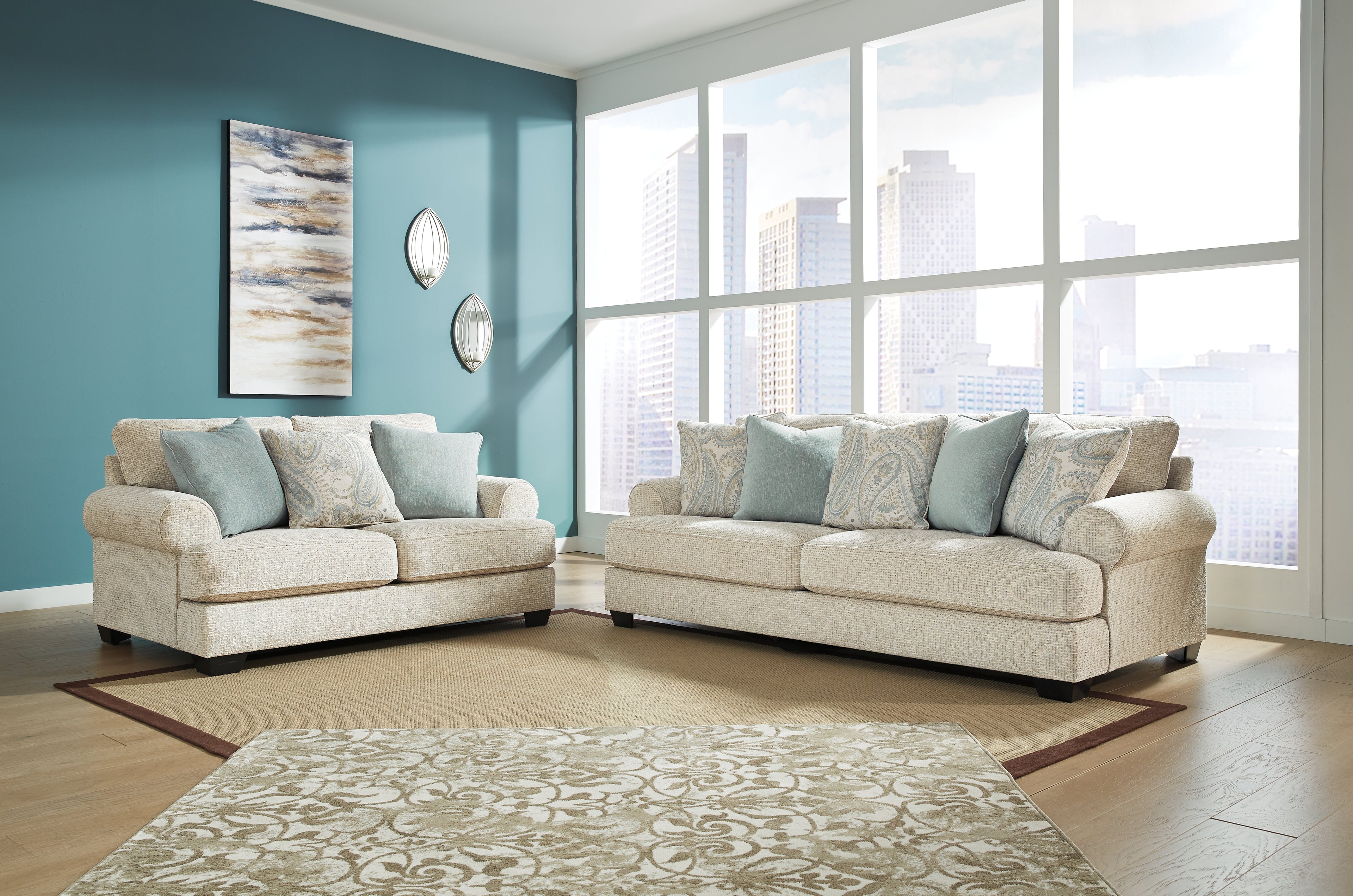 Monaghan Sandstone Sofa - 9620538