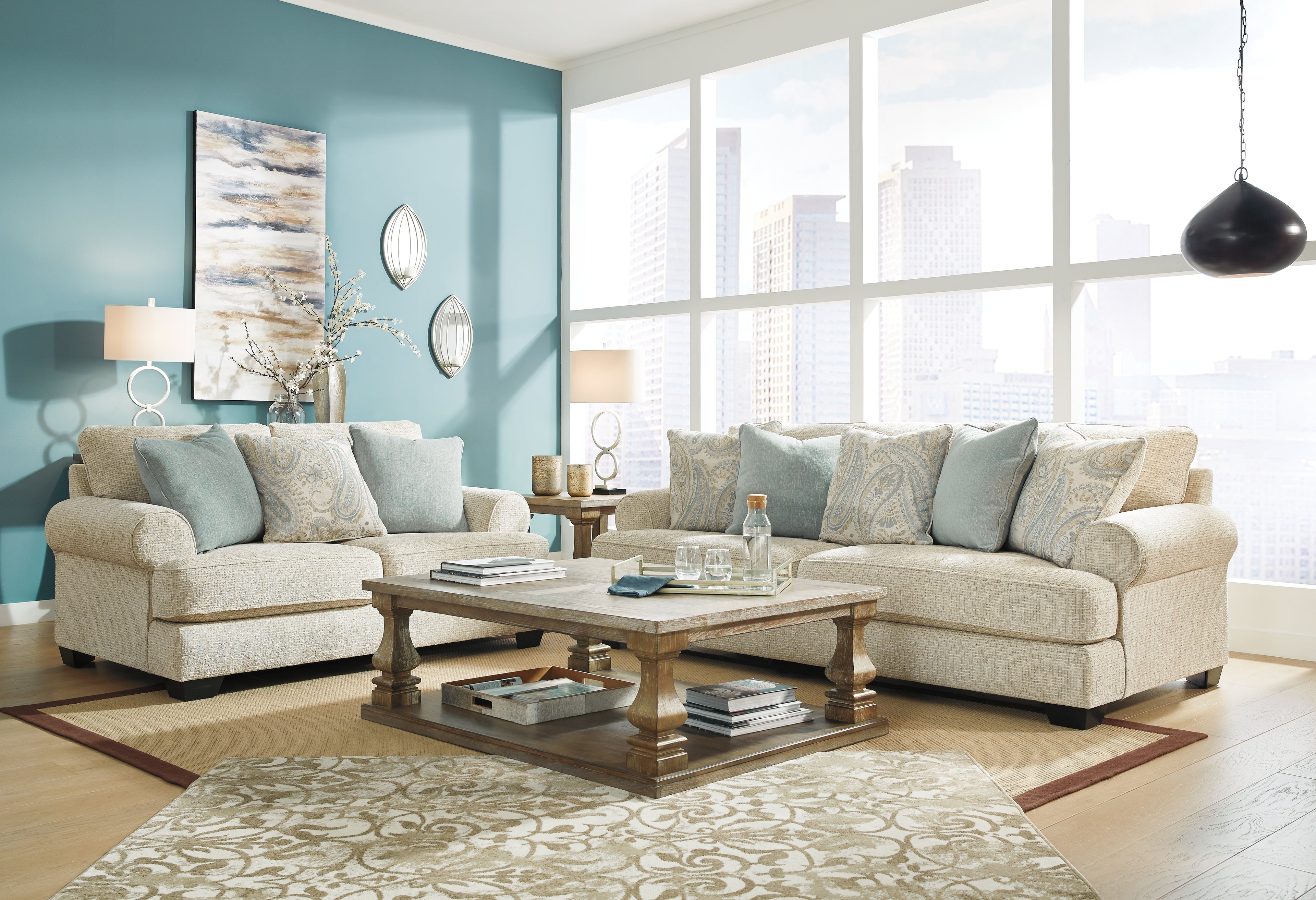 Monaghan Sandstone Sofa - 9620538