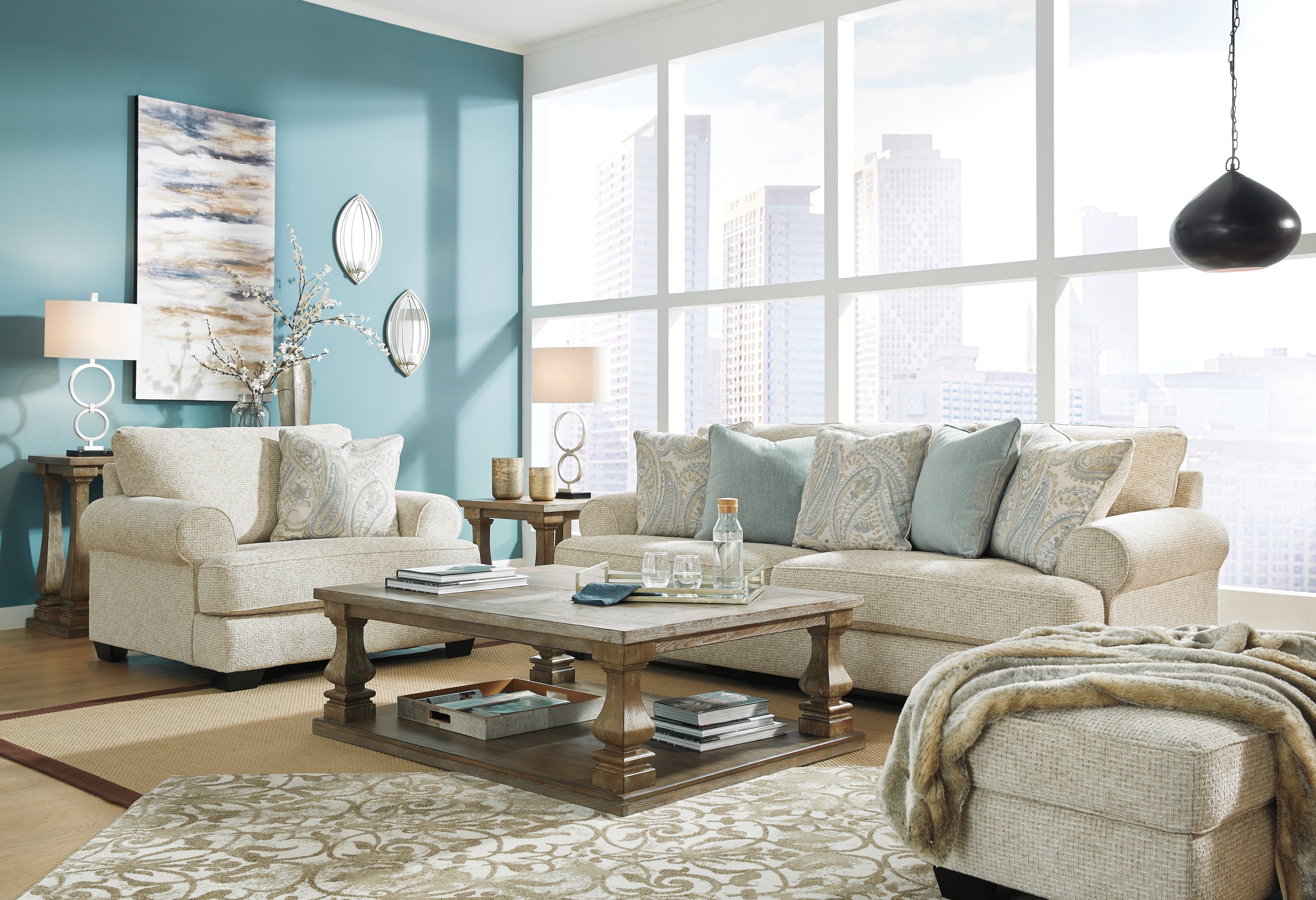 Monaghan Sandstone Sofa - 9620538