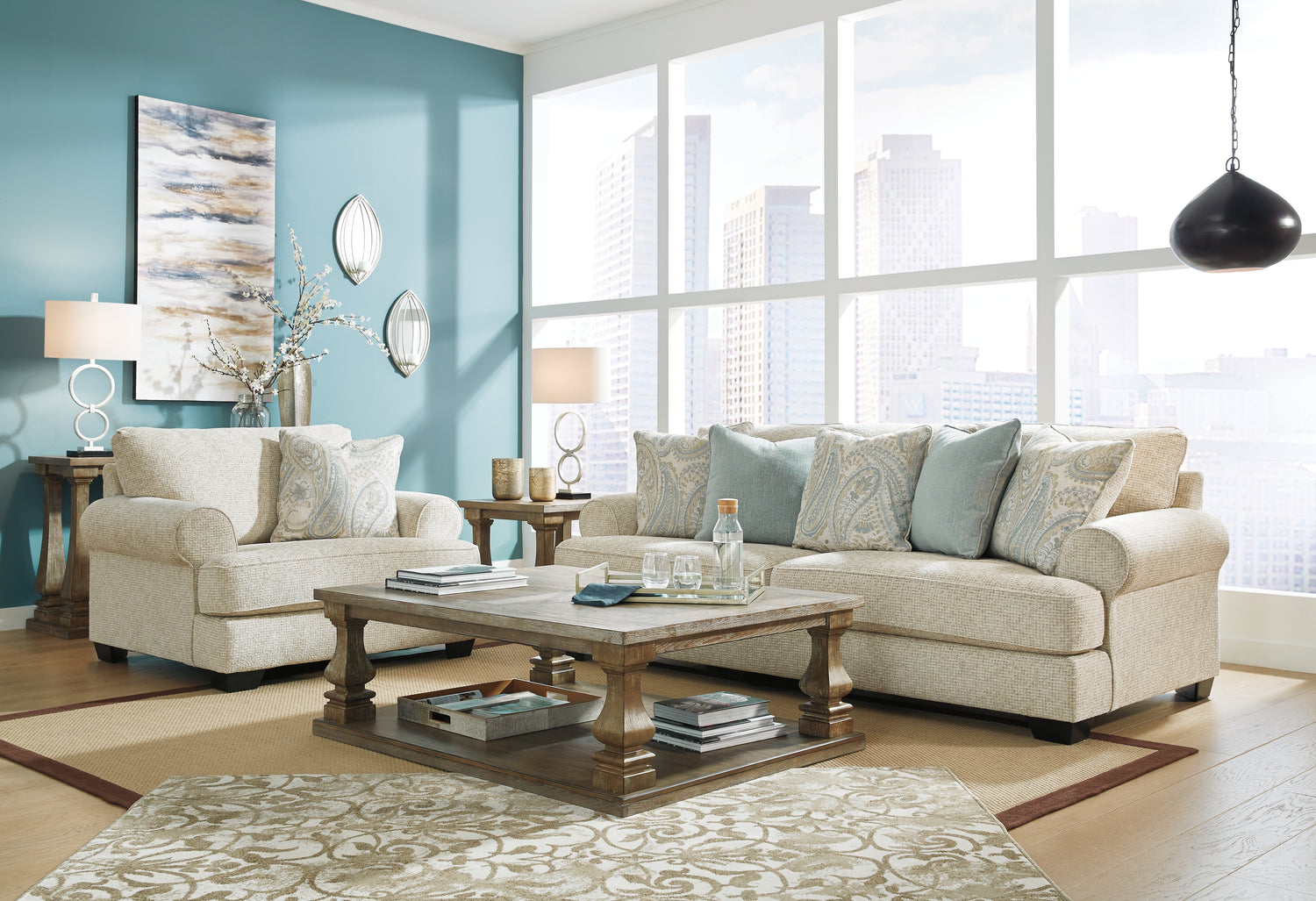 Monaghan Sandstone Sofa - 9620538