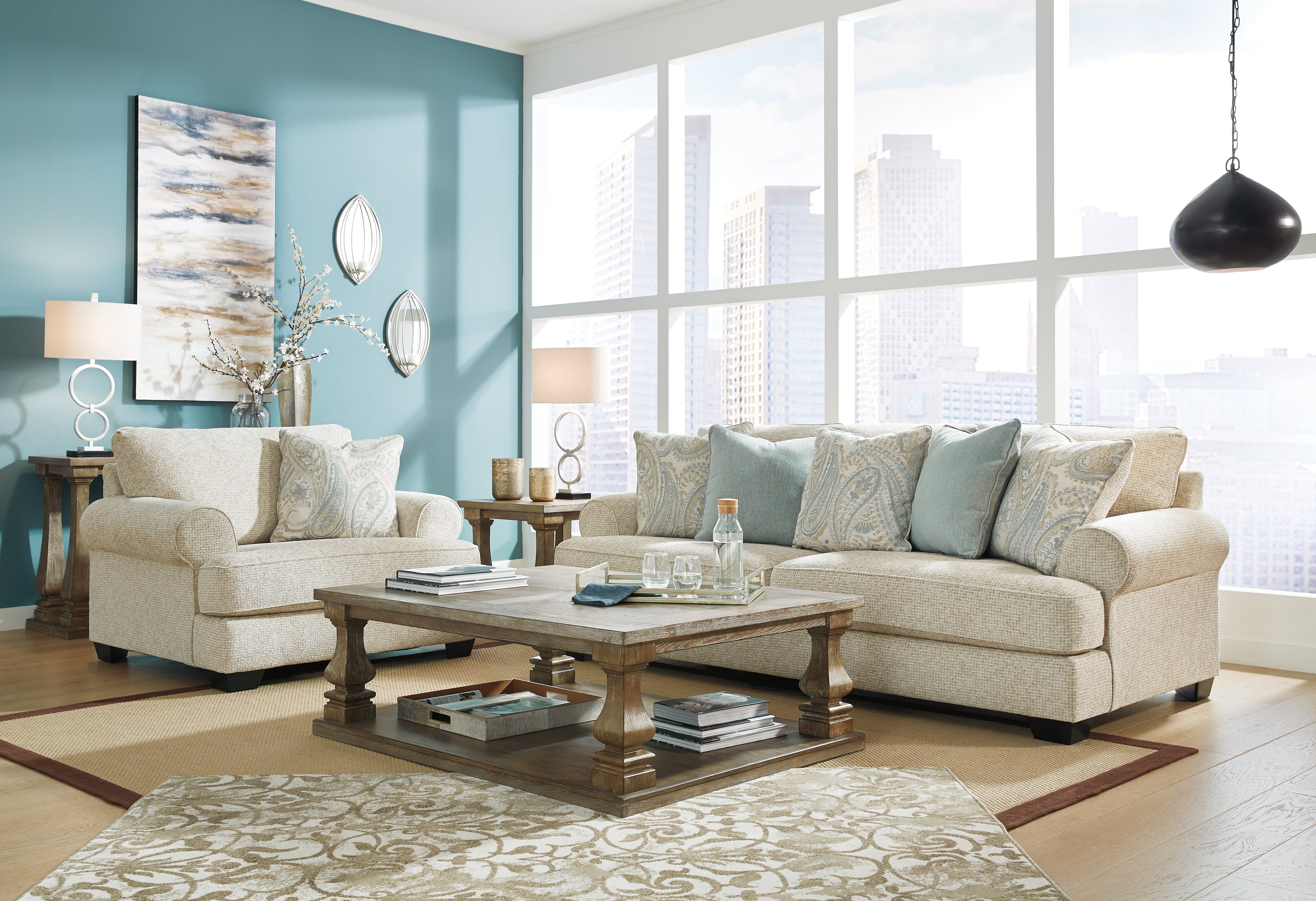 Monaghan Sandstone Sofa - 9620538