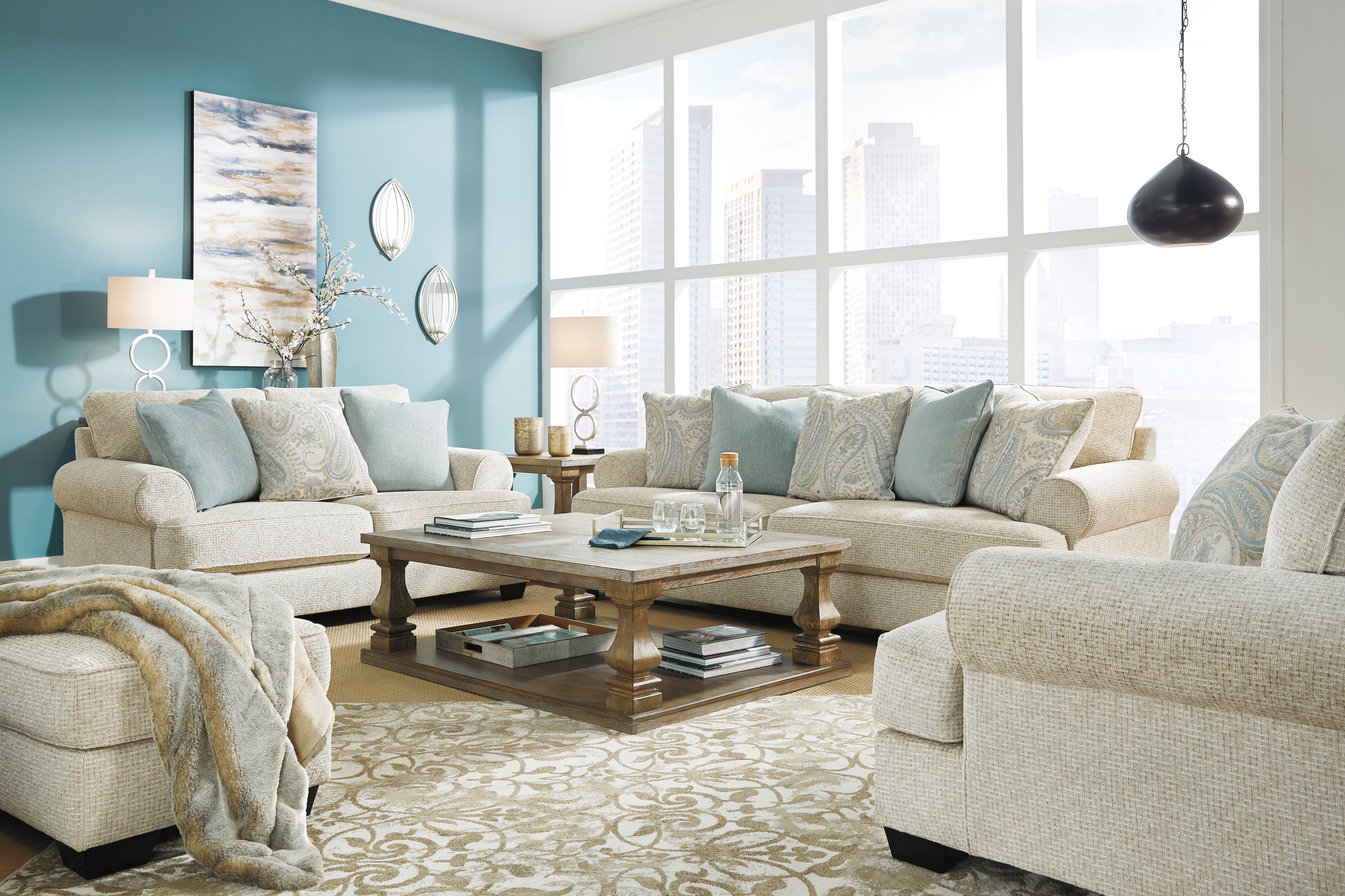 Monaghan Sandstone Sofa - 9620538