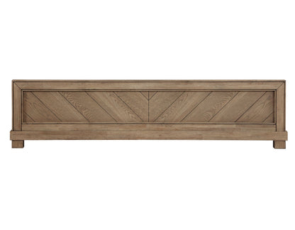 Montana King Footboard w/Slats, Sand