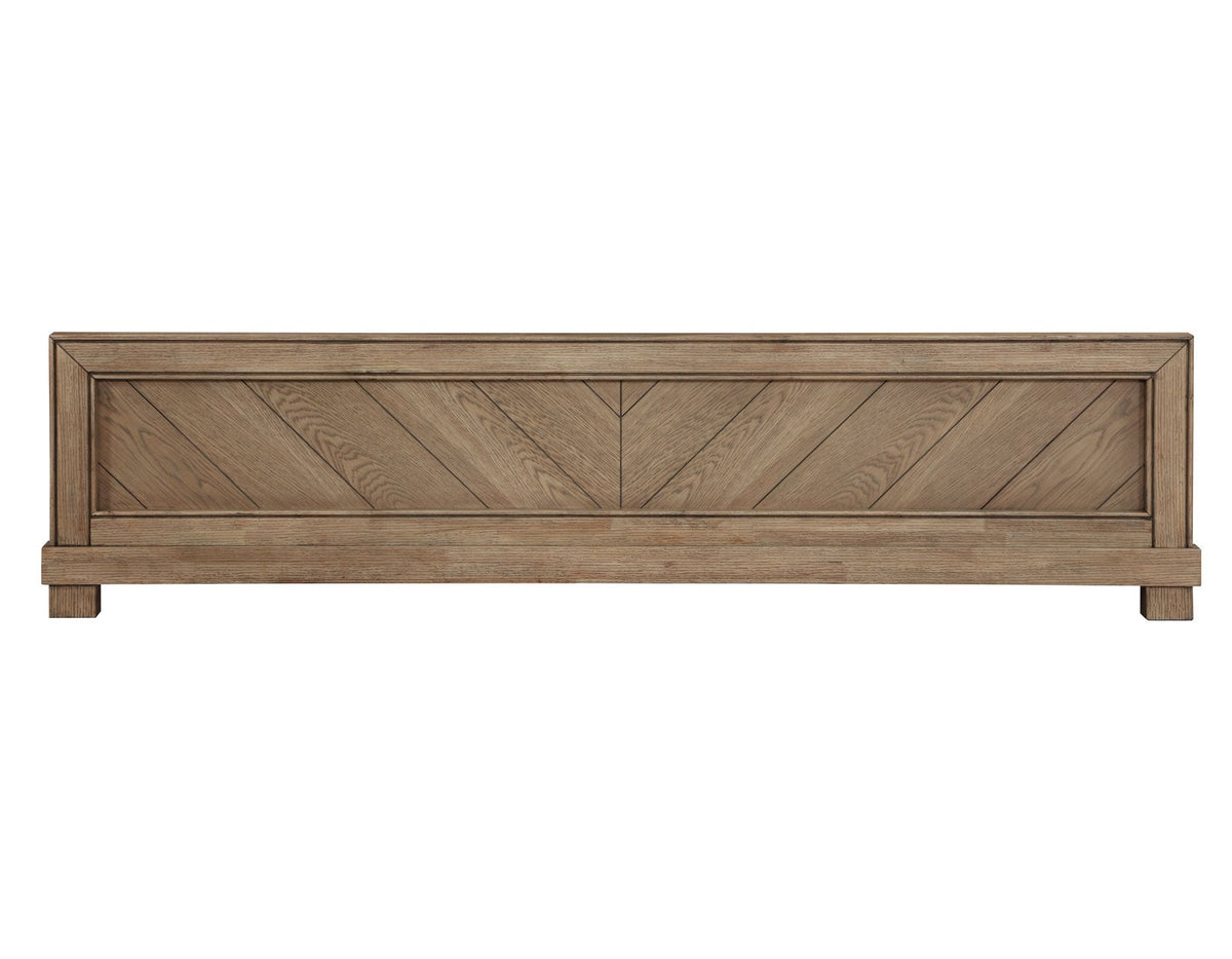 Montana Queen Footboard w/Slats, Sand