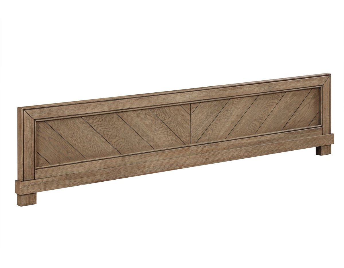 Montana Queen Footboard w/Slats, Sand