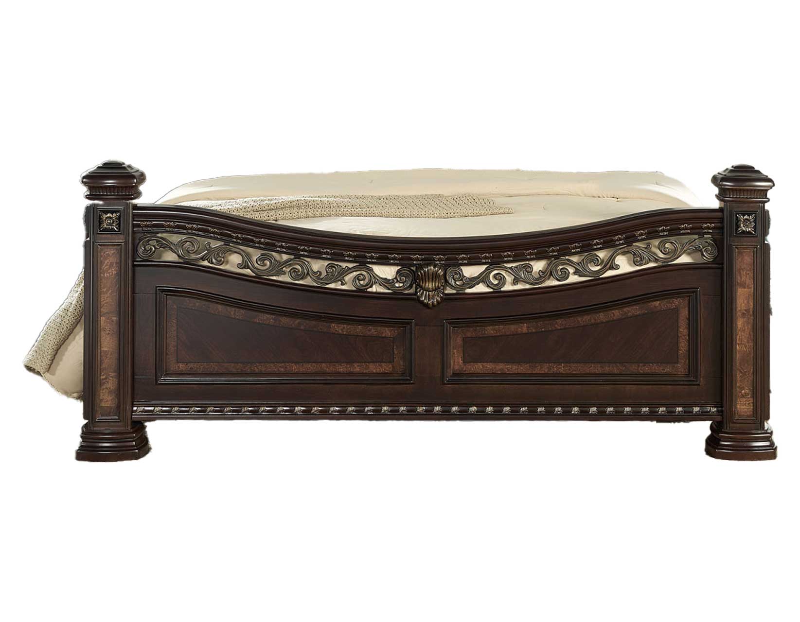 Monte Carlo King Bed Footboard