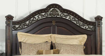 Monte Carlo King Bed Headboard