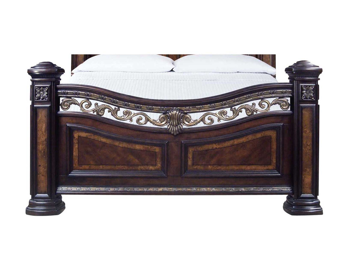Monte Carlo Queen Bed Footboard