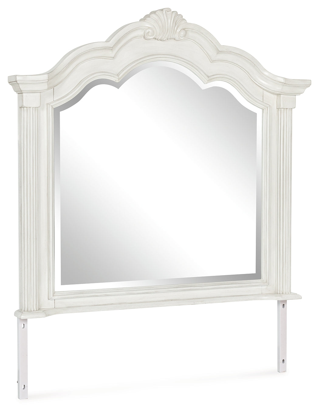 Montelaine Antique White Bedroom Mirror - B795-36