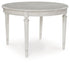 Montelaine Antique White Dining Extension Table - D795-35