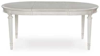 Montelaine Antique White Dining Extension Table - D795-35