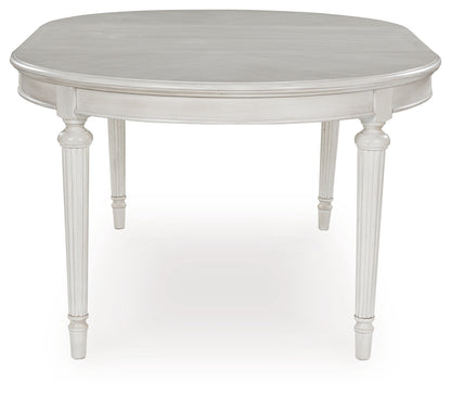 Montelaine Antique White Dining Extension Table - D795-35