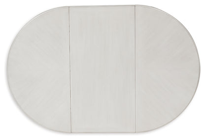 Montelaine Antique White Dining Extension Table - D795-35