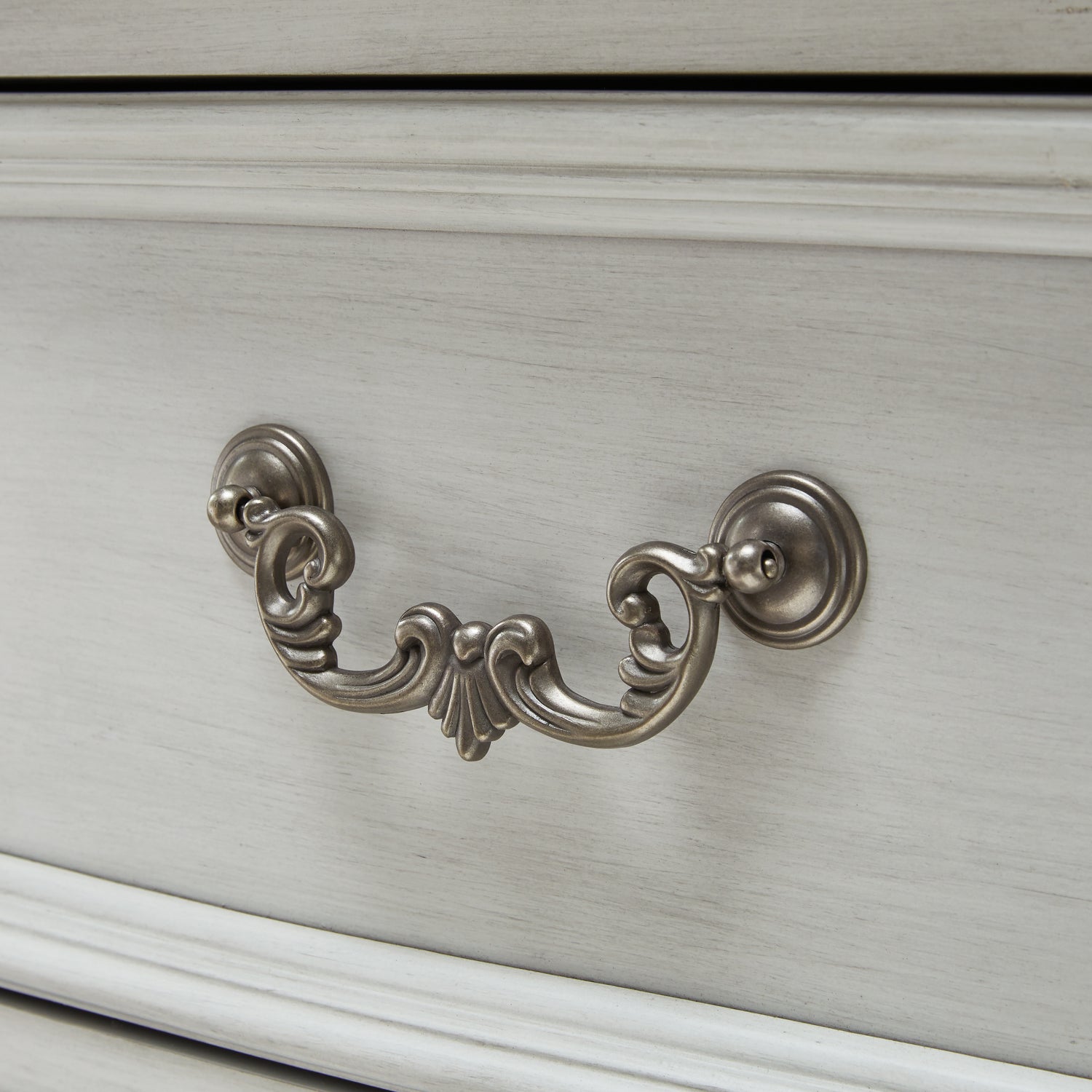 Montelaine Antique White Dresser and Mirror - B795B1