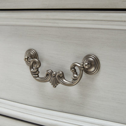 Montelaine Antique White Dresser and Mirror - B795B1