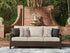 Monterey Point Dark Brown Outdoor Sofa with Cushion - PCP760-838
