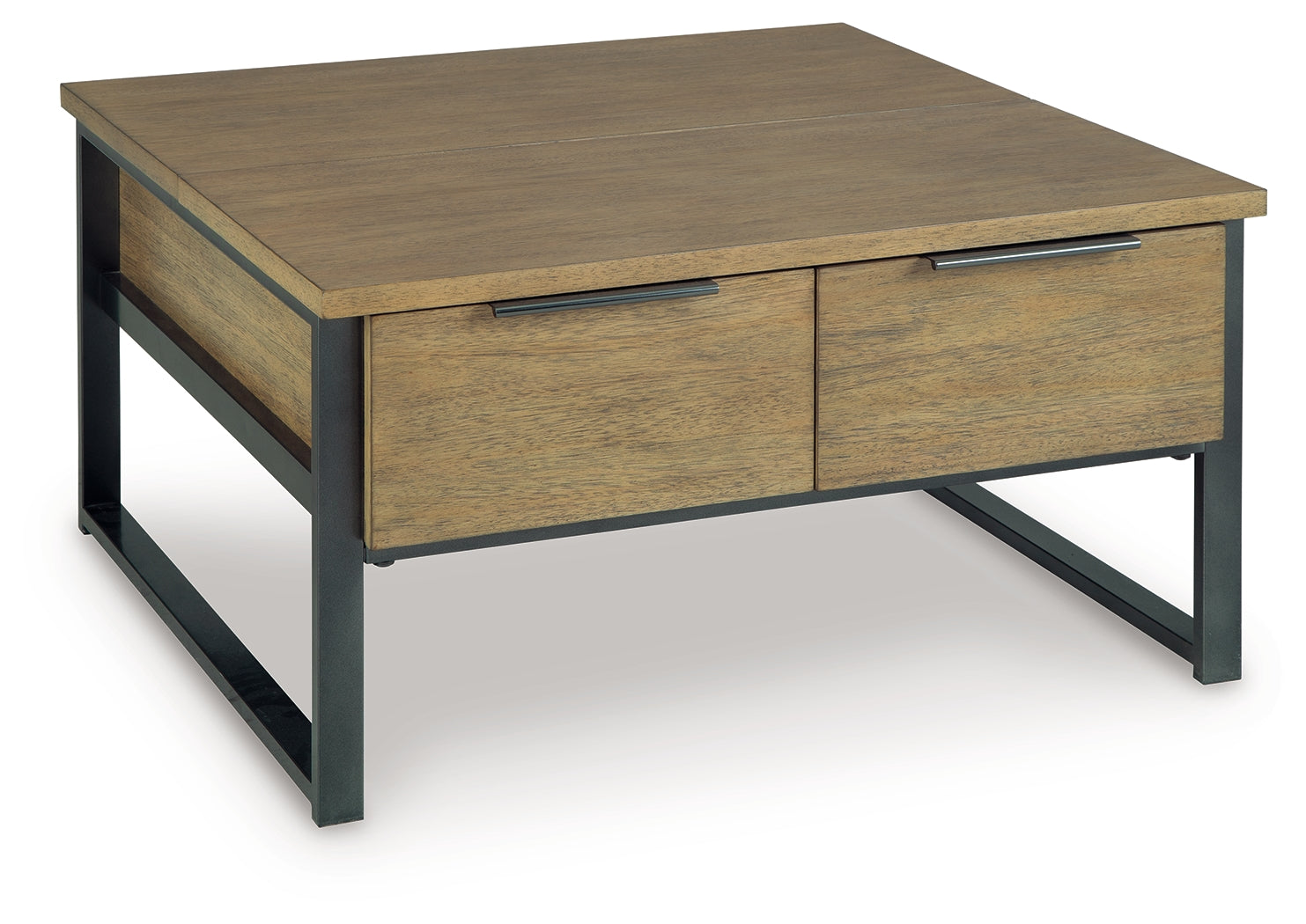 Montia Light Brown Lift-Top Coffee Table - T602-00