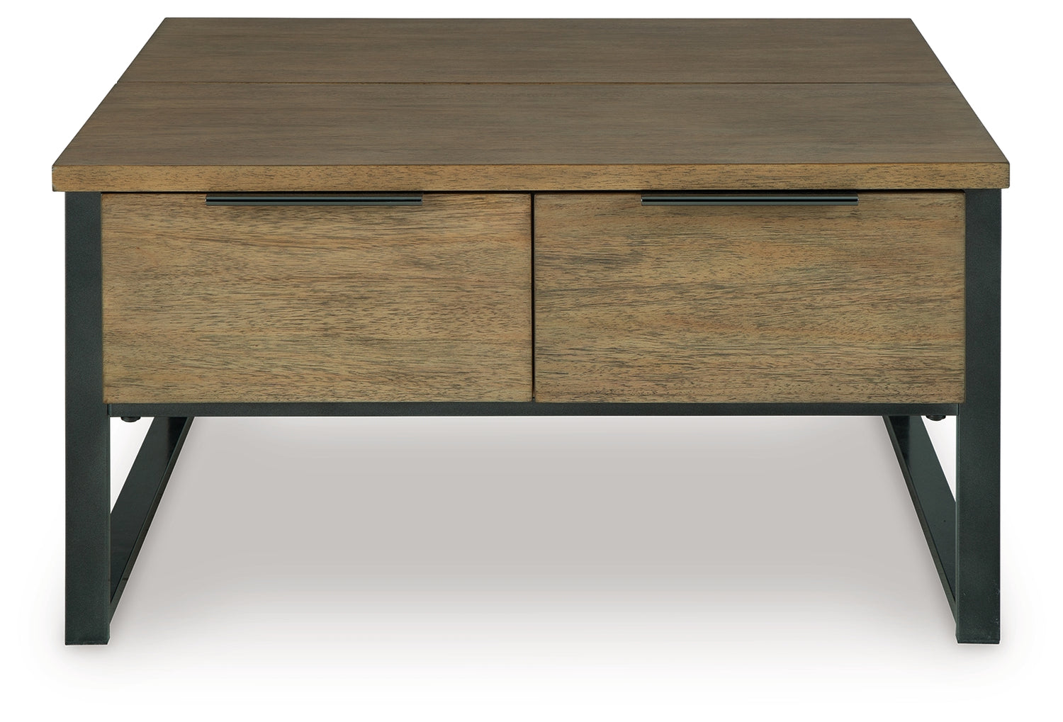 Montia Light Brown Lift-Top Coffee Table - T602-00