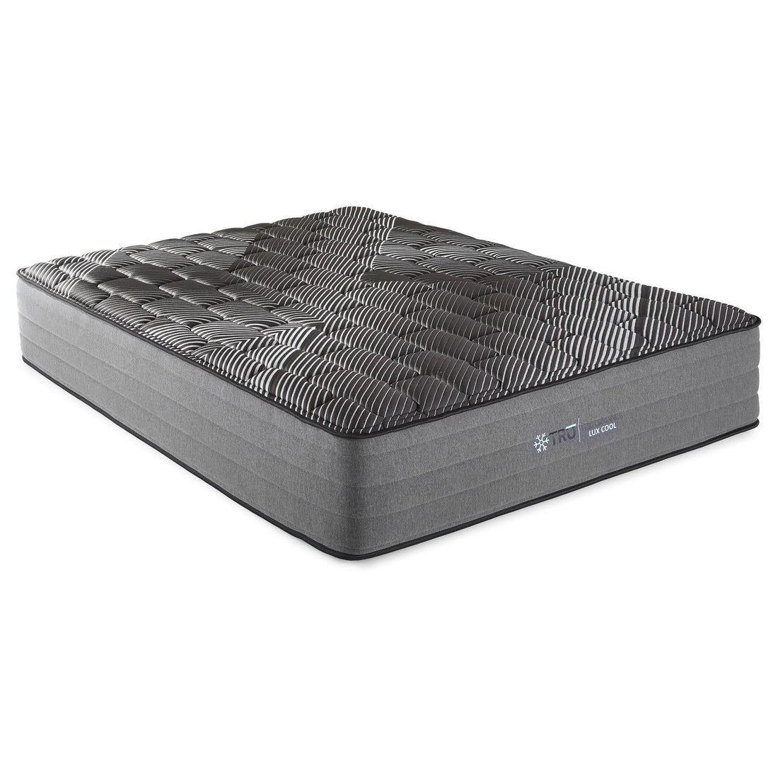 Montlake 14" California King Cool Firm Foam Hybrid Mattress - 350411KW
