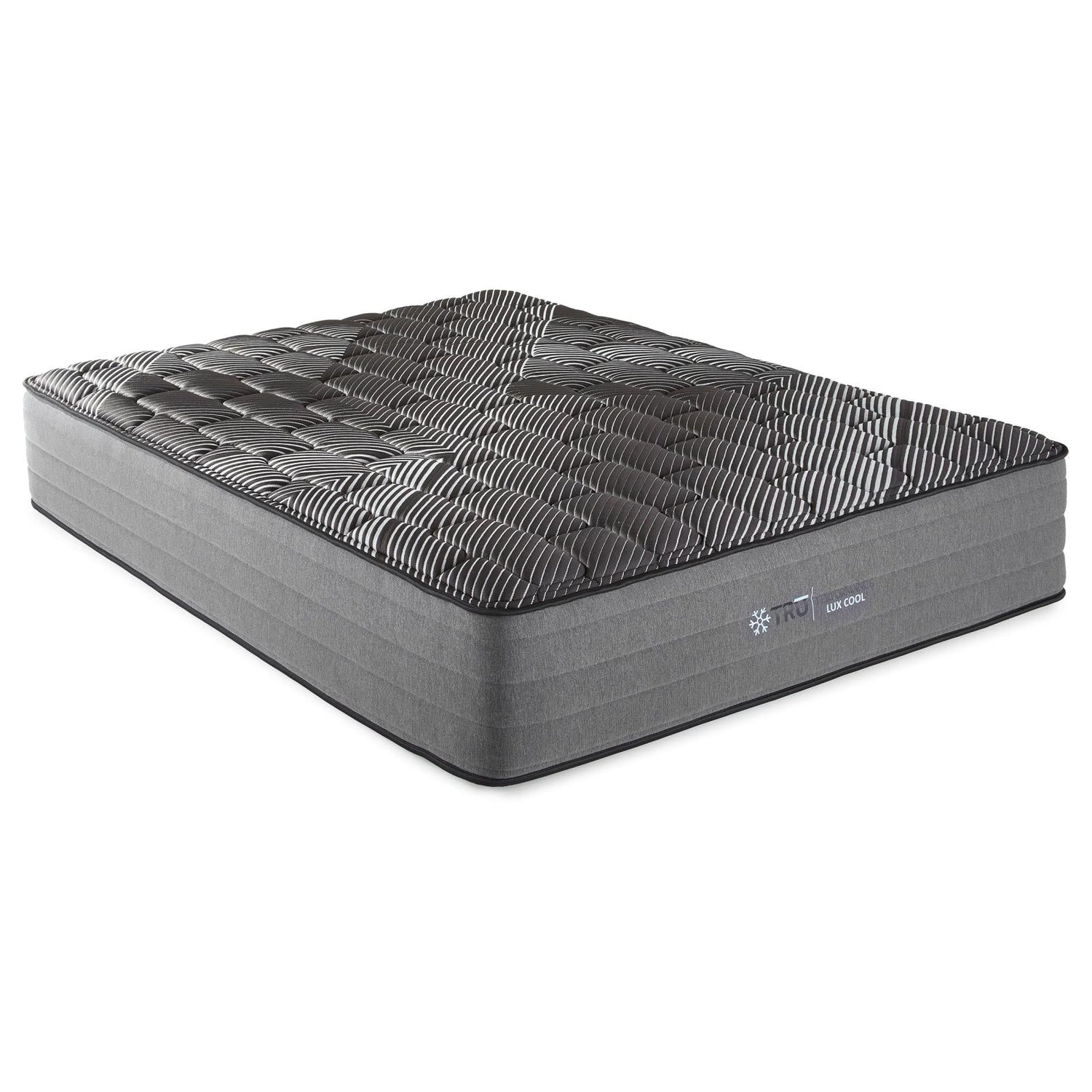 Montlake 14" California King Cool Firm Foam Hybrid Mattress - 350411KW