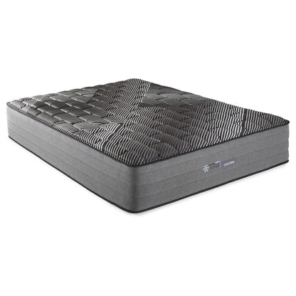 Montlake 14" California King Cool Firm Foam Hybrid Mattress - 350411KW
