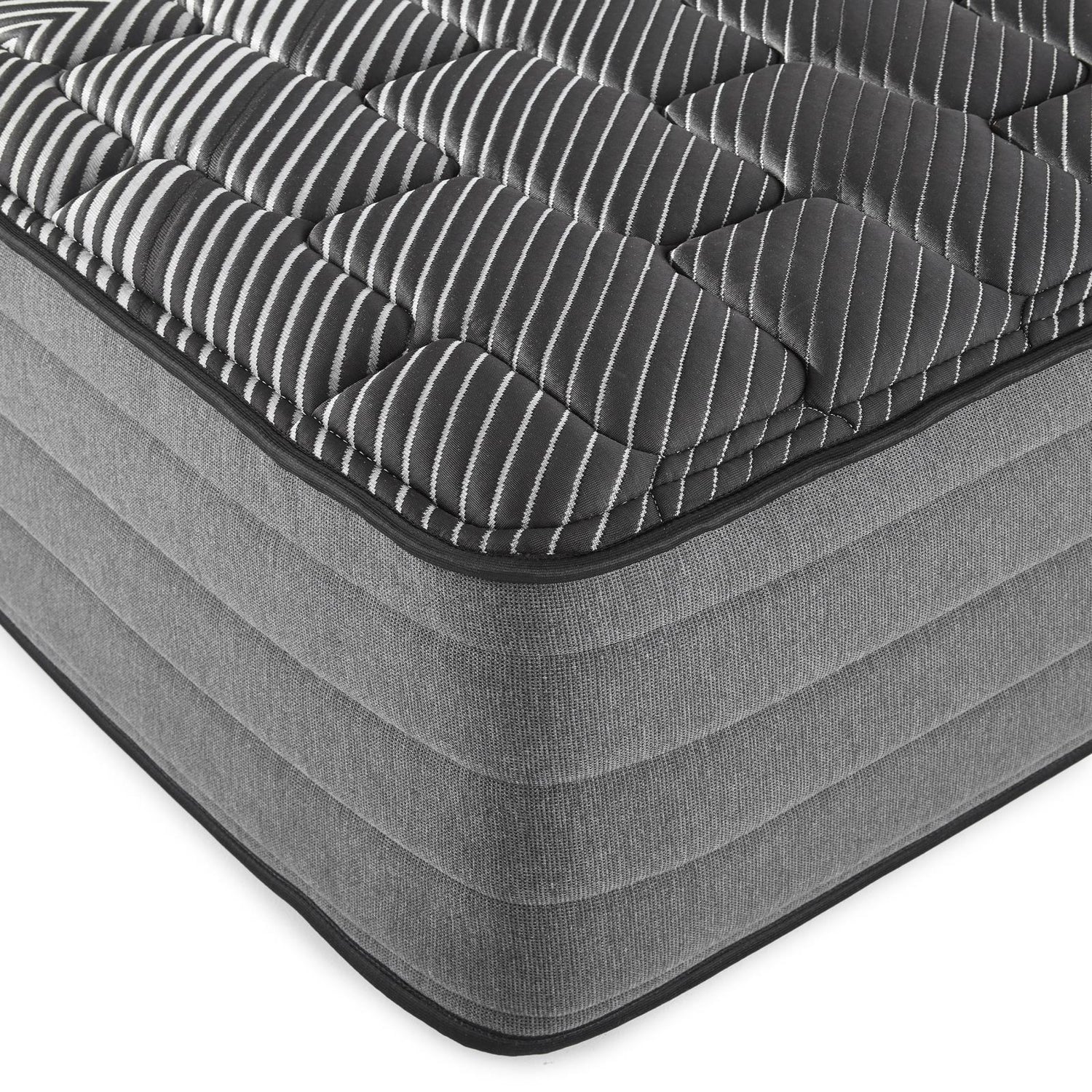 Montlake 14" California King Cool Firm Foam Hybrid Mattress - 350411KW