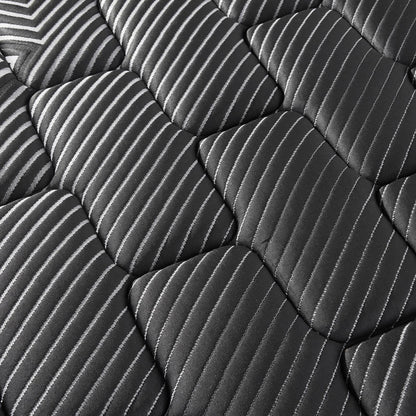Montlake 14" California King Cool Firm Foam Hybrid Mattress - 350411KW