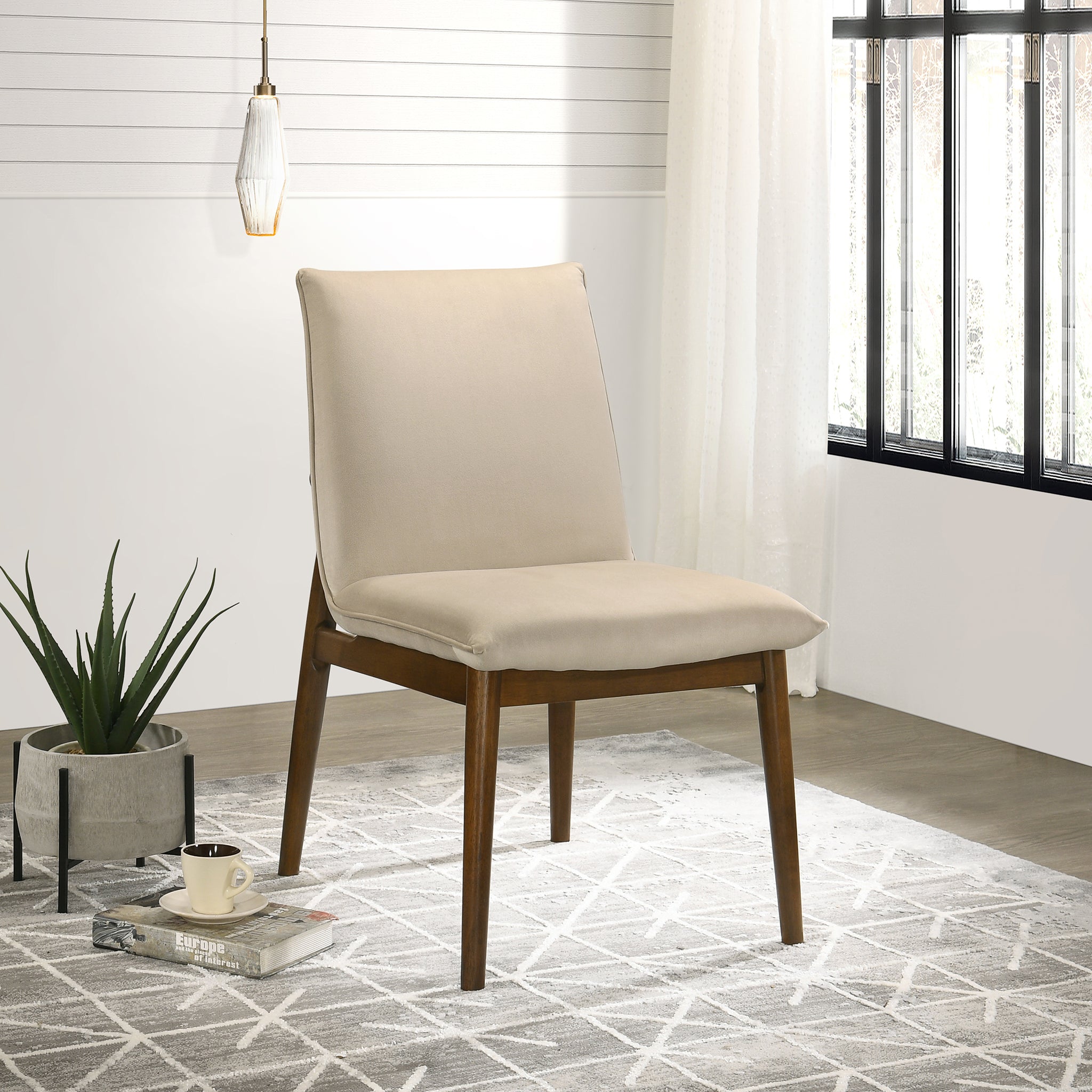 Ashcroft Furniture Monza Dining Chair - Thumbnail 3