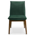 Monza Dark Green Velvet Dining Chair (Set Of 2) - DCH00403302