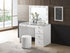 MORGAN VANITY BASE WHITE - B4851WH-91-BASE