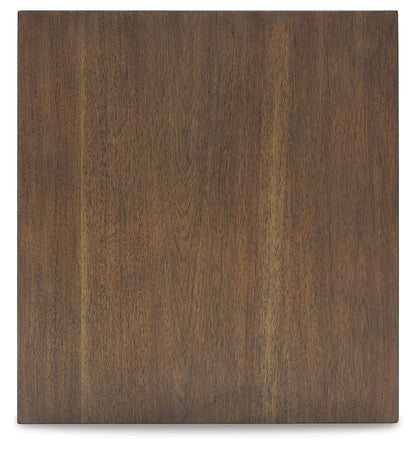 Moriville Coffee Table with 1 End Table in Grayish Brown - PKG015589
