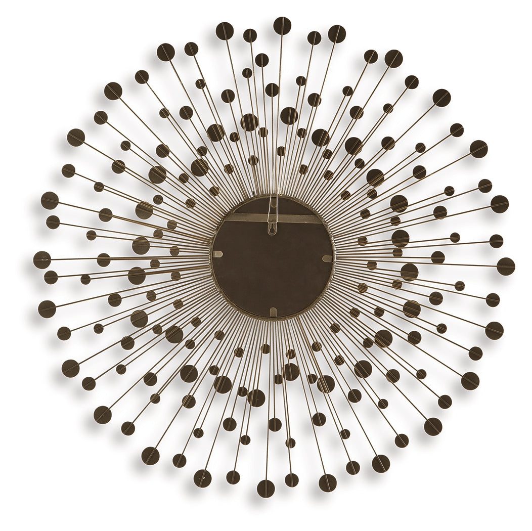 Morwenna Bronze/Gold Finish Accent Mirror - A8010392