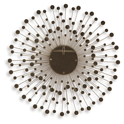 Morwenna Bronze/Gold Finish Accent Mirror - A8010392