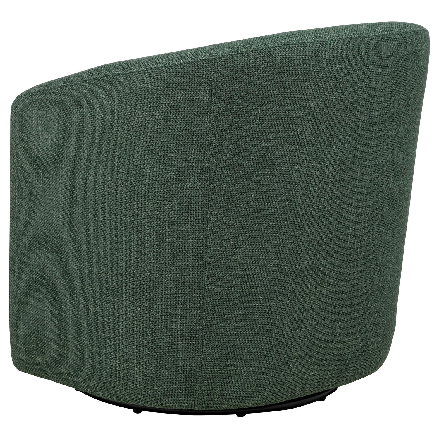 Mossbrook Fabric Upholstered Swivel Accent Chair Green - 903222