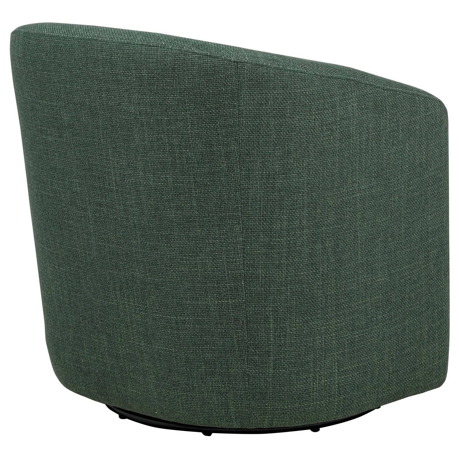 Mossbrook Fabric Upholstered Swivel Accent Chair Green - 903222