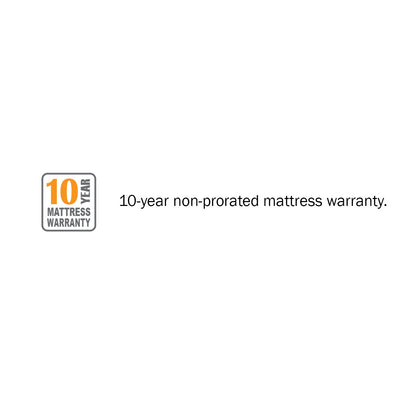 MT-G10CT*2 10" Split California King Gel-Infused Memory Foam Mattress (2-Piece) - MT-G10CT*2