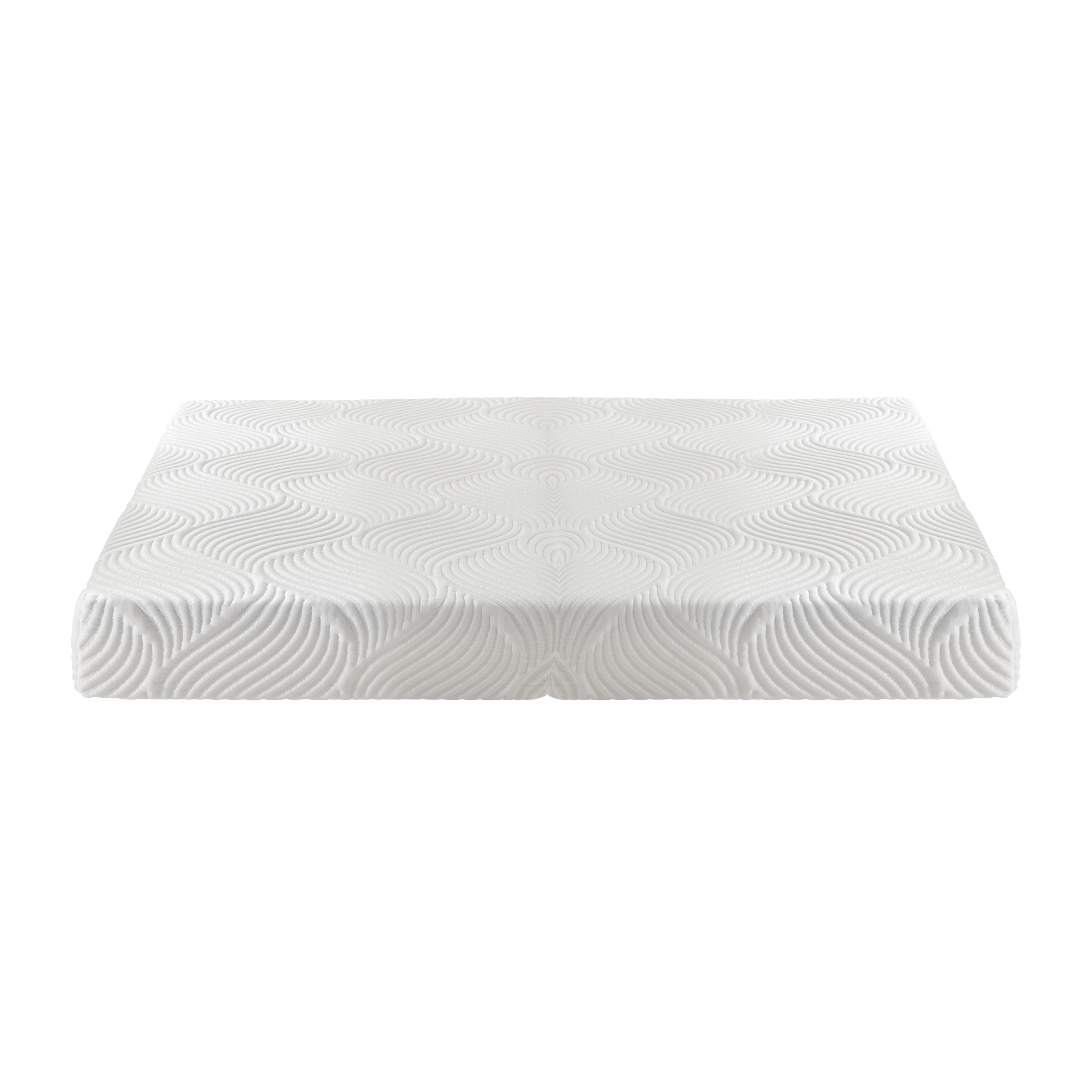 MT-G10CT*2 10" Split California King Gel-Infused Memory Foam Mattress (2-Piece) - MT-G10CT*2