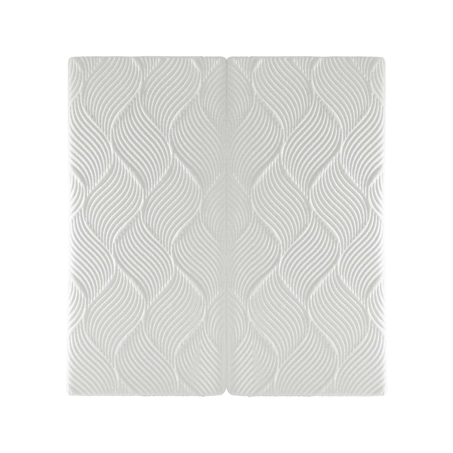 MT-G10CT*2 10" Split California King Gel-Infused Memory Foam Mattress (2-Piece) - MT-G10CT*2