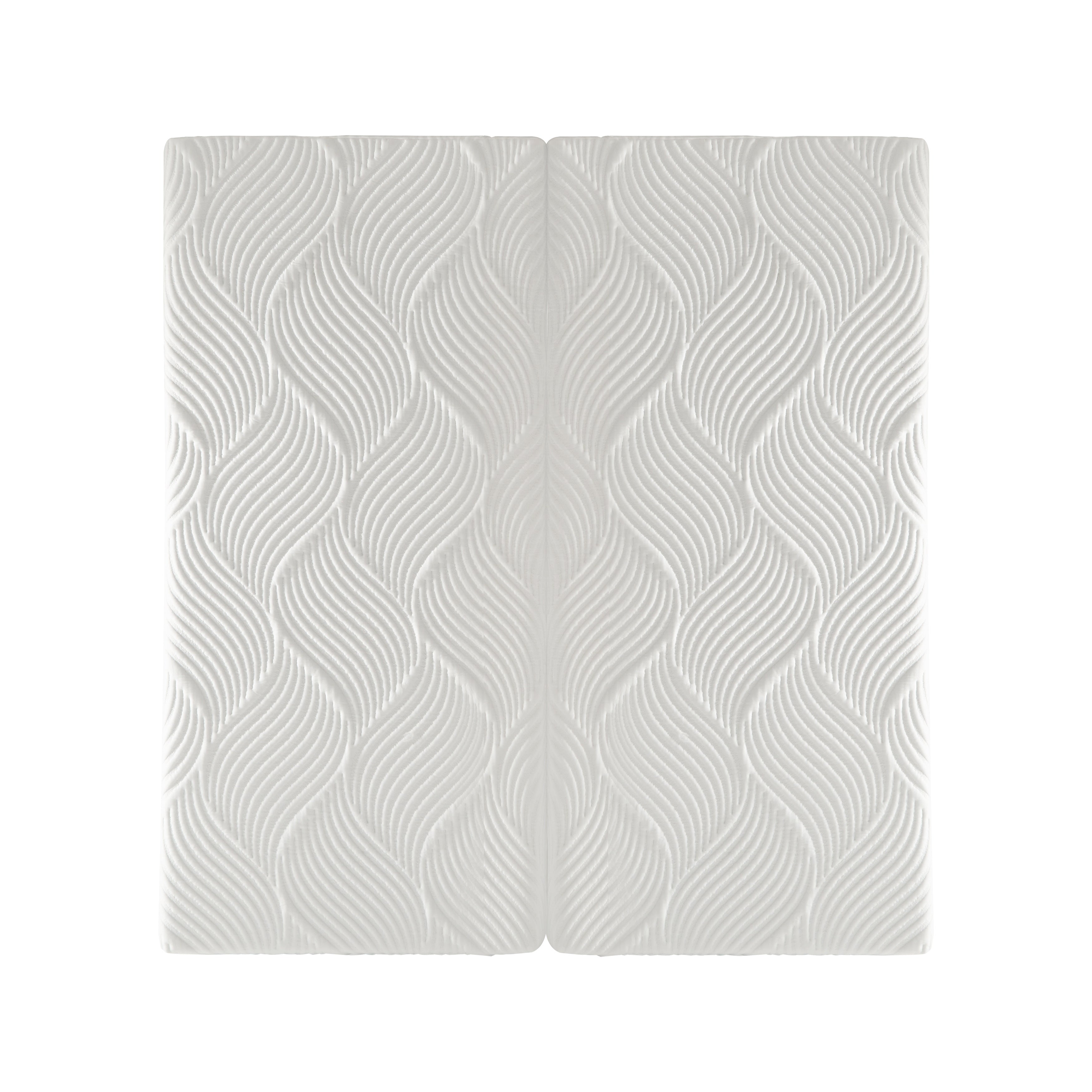 MT-G10CT*2 10" Split California King Gel-Infused Memory Foam Mattress (2-Piece) - MT-G10CT*2