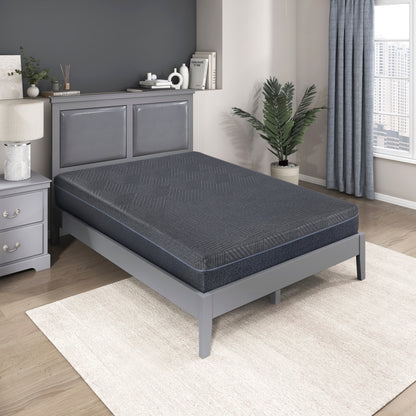 MT-UNG11EK 11" Eastern King Green Tea Gel-Infused Memory Foam Mattress - MT-UNG11EK