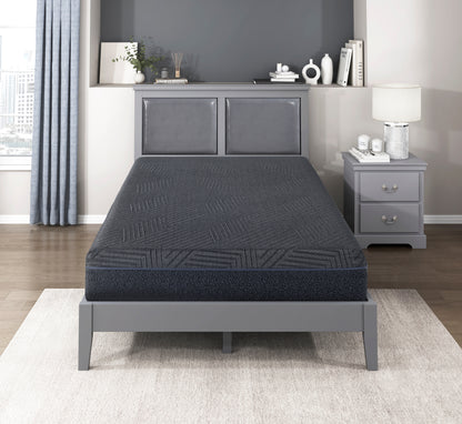 MT-UNG11EK 11" Eastern King Green Tea Gel-Infused Memory Foam Mattress - MT-UNG11EK