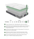 MT-UNH12F 12" Full Green Tea Gel-Infused Memory Foam Hybrid Mattress - MT-UNH12F